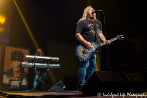 Guitarist Pete Evick performing live at Star Pavilion inside of Ameristar Casino Hotel Kansas City, MO on September 15, 2018.