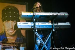 Keyboardist Rob Jozwiak live in concert at Ameristar Casino's Star Pavilion in Kansas City, MO on September 15, 2018.