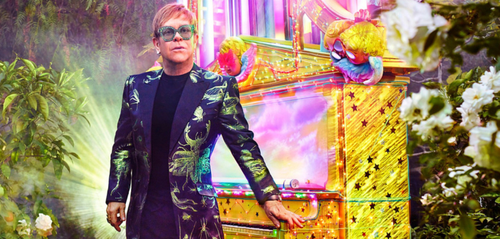 Elton John brings his farewell tour to Sprint Center in Kansas City, MO on February 13, 2019.