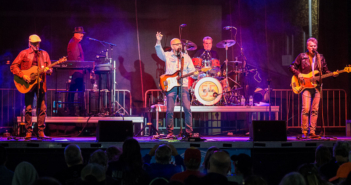 Country rock band Exile celebrated 55 years with its "No Limits" tour stop at Johnson County Old Settlers in Olathe, KS on September 8, 2018.