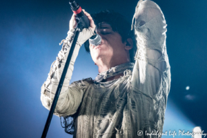 English new wave artist Gary Numan promoting his "Savage (Songs from a Broken World)" album at Madrid Theatre in Kansas City, MO on September 11, 2018.