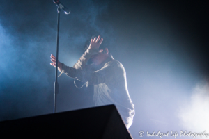 British synth-pop artist Gary Numan live in concert at Madrid Theatre in Kansas City, MO on September 11, 2018.