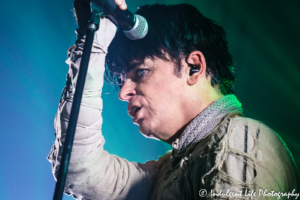Live concert performance with British new wave musician Gary Numan at Madrid Theatre in Kansas City, MO on September 11, 2018.