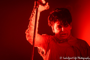 Live electronic music performance with English synth-pop artist Gary Numan at Madrid Theatre in Kansas City, MO on September 11, 2018.