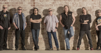 Kansas brings its "Point of Know Return" 40th anniversary tour to Arvest Bank Theatre at The Midland in Kansas City, MO on October 19, 2018.