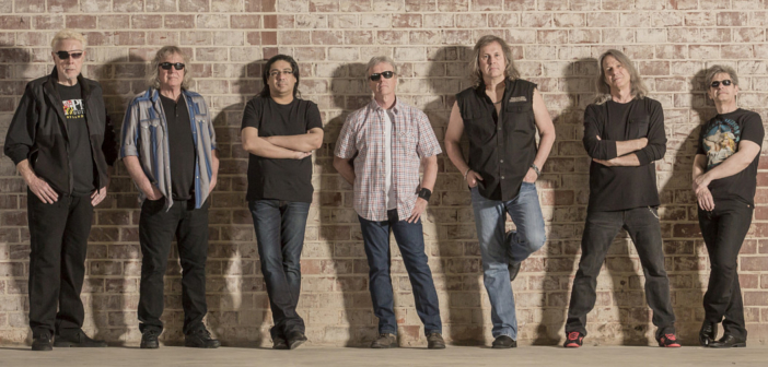 Kansas brings its "Point of Know Return" 40th anniversary tour to Arvest Bank Theatre at The Midland in Kansas City, MO on October 19, 2018.