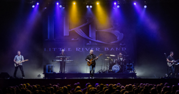 Little River Band with Brewer & Shipley performs live in concert at Uptown Theater in Kansas City, MO on November 9, 2018.