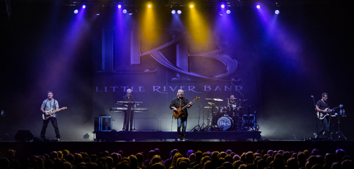 Little River Band with Brewer & Shipley performs live in concert at Uptown Theater in Kansas City, MO on November 9, 2018.
