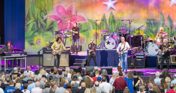 Ringo Starr & His All-Starr Band performed live at Starlight Theatre in Kansas City, MO on September 3, 2018.