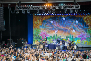 Ringo Starr & His All-Starr Band opening the show at Starlight Theatre in Kansas City, MO on September 3, 2018.