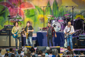 Ringo Starr live in concert with His All-Starr Band members Steve Lukather and Warren Ham of Toto and Graham Gouldman of 10cc at Starlight Theatre in Kansas City, MO on September 3, 2018.
