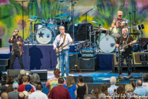 Ringo Starr live concert tour performance with His All-Starr Band members Graham Gouldman of 10cc, Gregg Bissonnette of the David Lee Roth Band and Colin Hay of Men at Work at Starlight Theatre in Kansas City, MO on September 3, 2018.