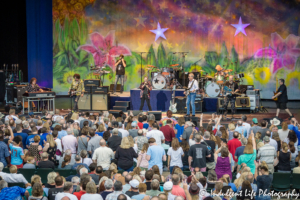 Ringo Starr & His All-Starr Band performing live at Kansas City's Starlight Theatre on September 3, 2018.