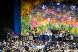 Ringo Starr & His All-Starr Band performing live in concert at Starlight Theatre in Kansas City, MO on September 3, 2018.