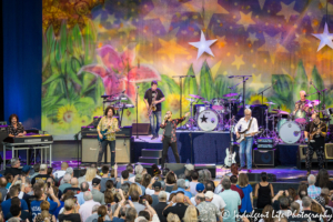 Live music concert with Ringo Starr & His All-Starr Band at Starlight Theatre in Kansas City, MO on September 3, 2018.