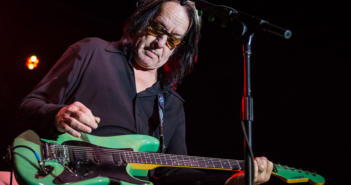 Todd Rundgren brought his solo concert tour to CrossroadsKC at Grinders in Kansas City, MO on September 22, 2018.