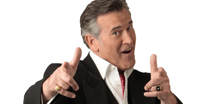 Last Fan Standing Hosted by Bruce Campbell comes to Liberty Hall in Lawrence, KS on November 15, 2018.