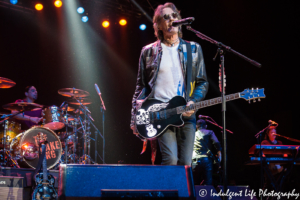 Australian pop rock artist Rick Springfield performing live at Star Pavilion inside of Ameristar Casino Hotel Kansas City on October 27, 2018.