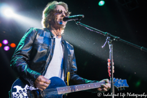 Pop rock icon Rick Springfield live in concert at Star Pavilion inside of Ameristar Casino in Kansas City, MO on October 27, 2018.