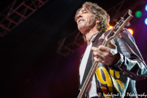 Pop rock singer and guitarist Rick Springfield performing live at Ameristar Casino Hotel Kansas City on October 27, 2018.