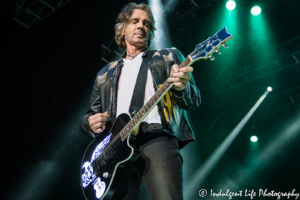 Live concert at Ameristar Casino's Star Pavilion in Kansas City, MO featuring pop rock artist Rick Springfield on October 27, 2018.