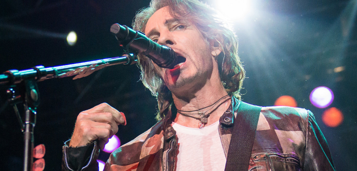 Rick Springfield performed live in concert at Star Pavilion inside of Ameristar Casino in Kansas City, MO on October 27, 2018.