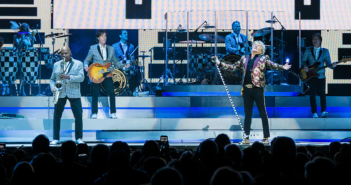 Rod Stewart brought his tour with Cyndi Lauper to Sprint Center in Kansas City, MO on October 16, 2018.