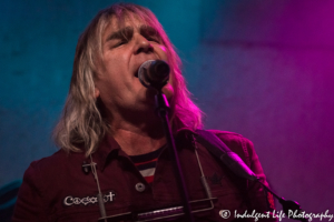 The Alarm lead singer Mike Peters performing live at recordBar in Kansas City, MO on November 7, 2018.