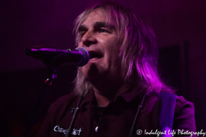 Frontman Mike Peters of Welsh alternative rock and new wave band The Alarm performing live at recordBar in Kansas City, MO on November 7, 2018.