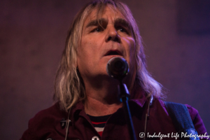 The Alarm frontman Mike Peters live in concert at recordBar in Kansas City, MO on November 7, 2018.