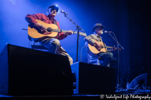 Folk rock duo Michael Brewer & Tom Shipley live in concert at Kansas City's Uptown Theater on November 9, 2018.