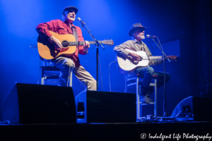 Kansas City's very own Michael Brewer & Tom Shipley performing at the city's Uptown Theater on November 9, 2018.