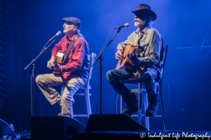 Folk rock duo Brewer & Shipley live in concert at Uptown Theater in Kansas City, MO on November 9, 2018.
