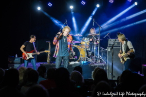 Eddie Money in a live performance at Prairie Band Casino's Great Lakes Ballroom in Mayetta, KS on December 13, 2018.