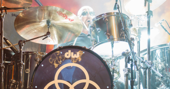 Jason Bonham and his Led Zeppelin Evening came to Uptown Theater in Kansas City, MO on November 13, 2018.