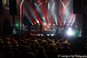 Jason Bonham's Led Zeppelin Evening performing live at Uptown Theater in Kansas City, MO on November 13, 2018.