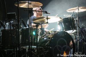 Legendary drummer Jason Bonham opening the Led Zeppelin Evening show are Uptown Theater in Kansas City, MO on November 13, 2018.