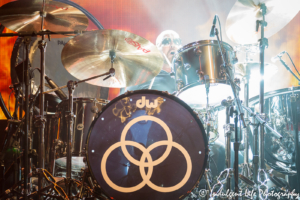 Jason Bonham performing live in concert with his Led Zeppelin Evening at Uptown Theater in Kansas City, MO on November 13, 2018.