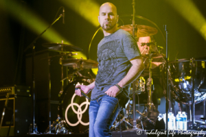 Lead singer James Dylan with Jason Bonham and his Led Zeppelin Evening in concert at Uptown Theater in Kansas City, MO on November 13, 2018.