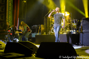 Jason Bonham performing with Led Zeppelin Evening members James Dylan, Dorian Heartsong and Alex Howland at Uptown Theater in Kansas City, MO on November 13, 2018.