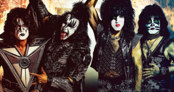 KISS brings its End of the Road world tour to Sprint Center in downtown Kansas City, MO on February 27, 2019.