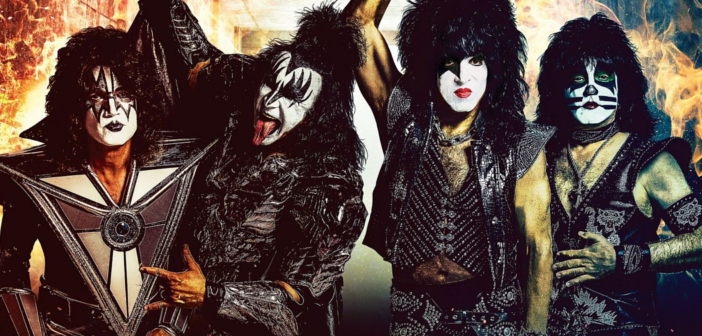 KISS brings its End of the Road world tour to Sprint Center in downtown Kansas City, MO on February 27, 2019.