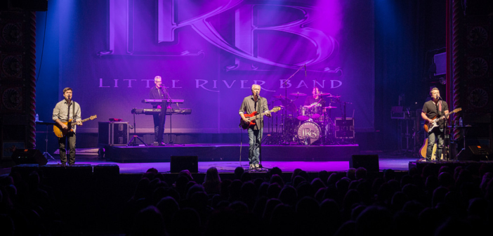 Little River Band performed live with Brewer & Shipley at Uptown Theater in Kansas City, MO on November 10, 2018.