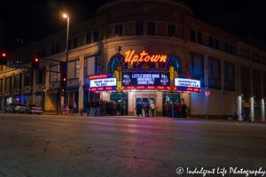 The historic Uptown Theater at Valentine and Broadway in Kansas City, MO hosted Little River Band with Brewer & Shipley on November 9, 2018.
