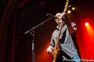 LRB lead vocalist and bass player Wayne Nelson live in concert at Kansas City's Uptown Theater on November 9, 2018.