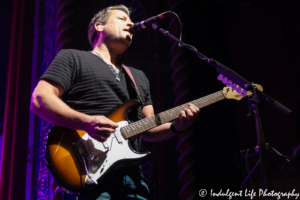 Guitar player Colin Whinnery of LRB live in concert at Kansas City's Uptown Theater on November 9, 2018.