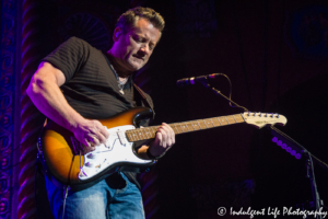 LRB guitarist Colin Whinnery live on stage at Uptown Theater in Kansas City, MO on November 9, 2018.