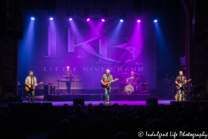 Legendary rock group Little River Band performing live at Uptown Theater in Kansas City, MO on November 9, 2018.