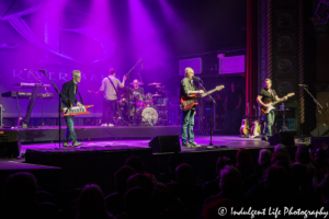 Live concert performance with Little River Band at Kansas City's Uptown Theater on November 9, 2018.