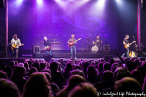 LRB performing live at Kansas City's Uptown Theater on November 9, 2018.